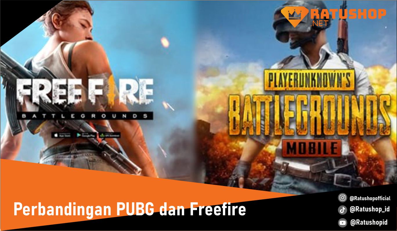 pubg vs freefire